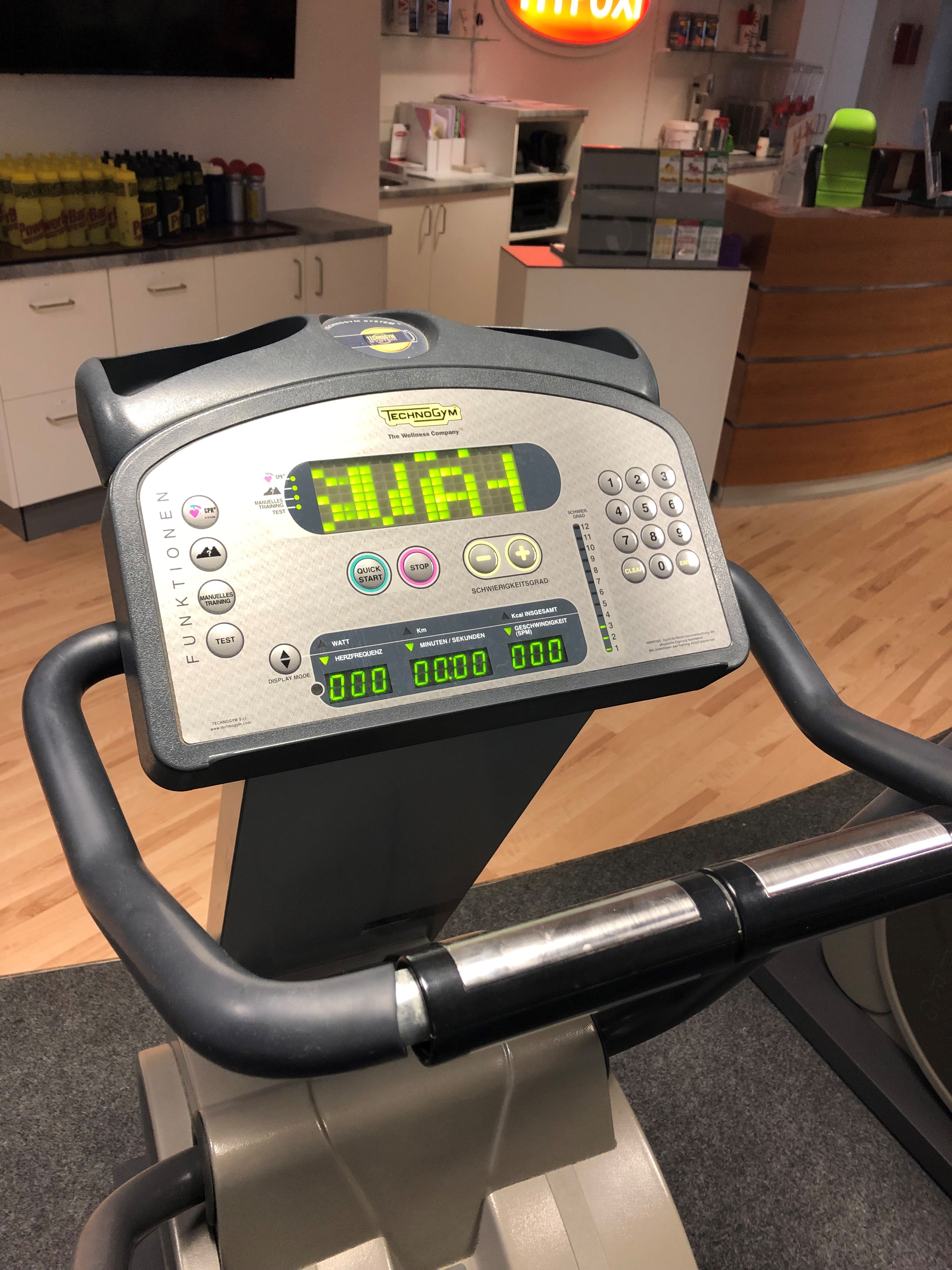 Crosstrainer TECHNOGYM Glidex 600, 4 St.