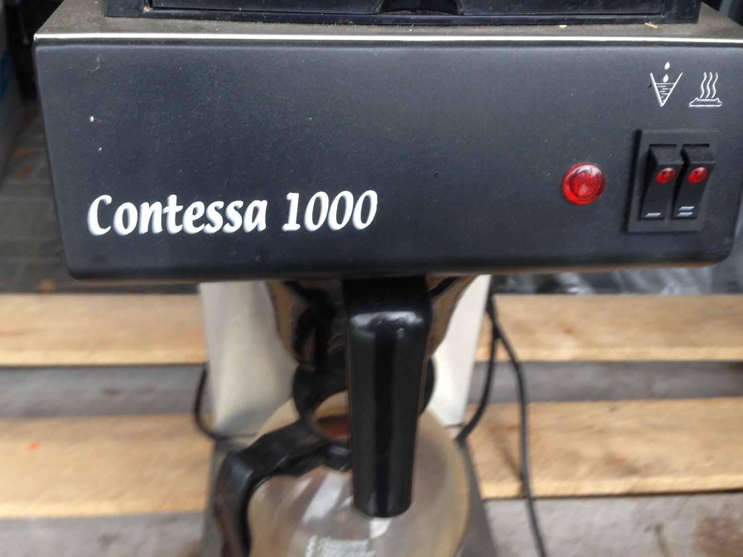 Kaffeemaschine APEXA Contessa 1000