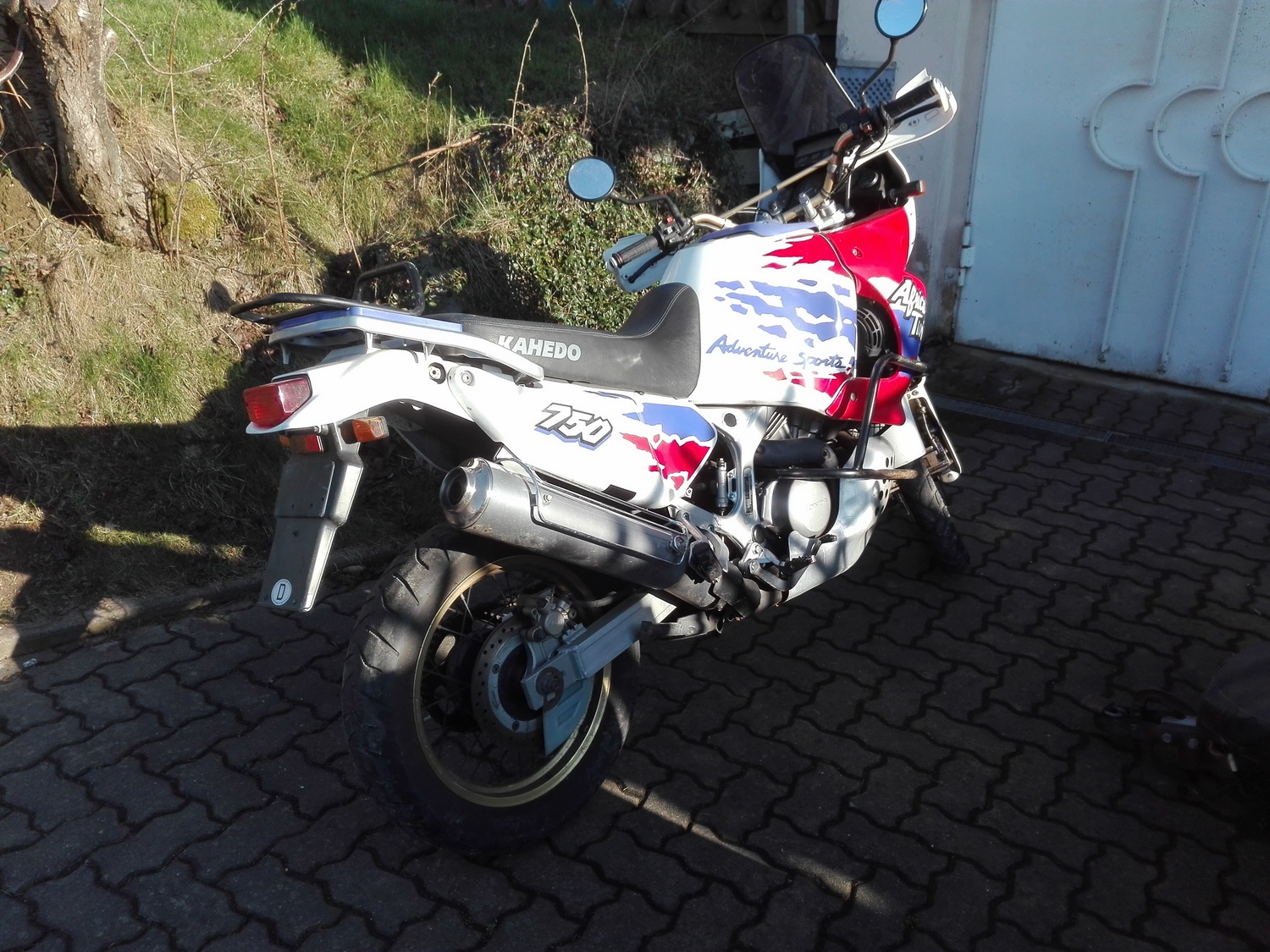 Motorrad HONDA XRV 750 Africa Twin