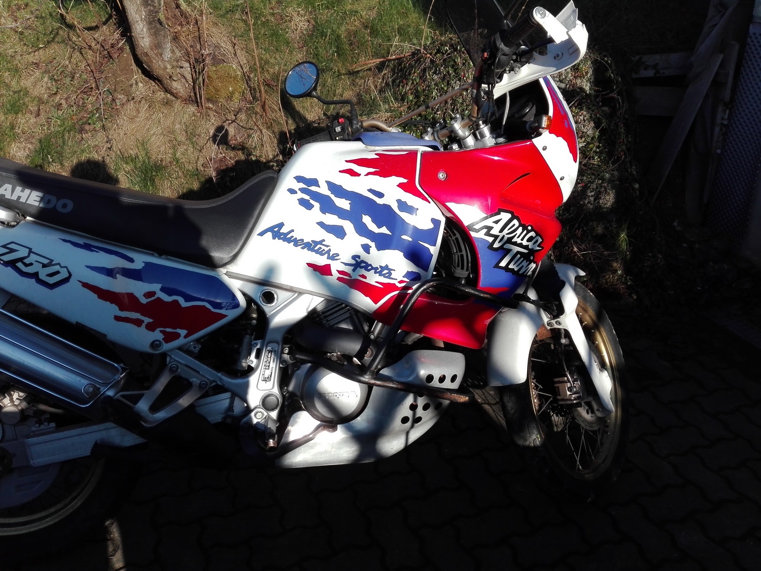 Motorrad HONDA XRV 750 Africa Twin