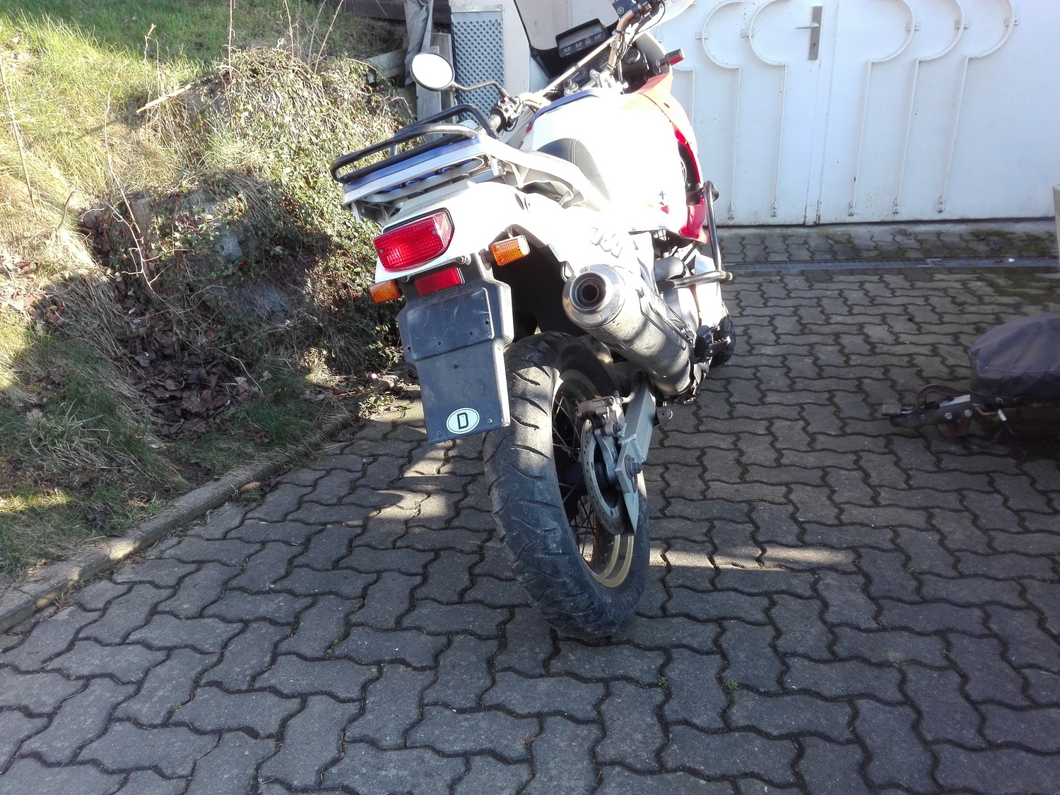 Motorrad HONDA XRV 750 Africa Twin