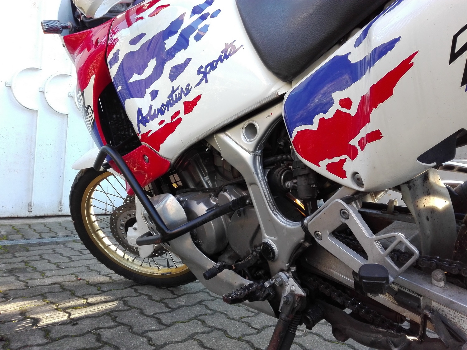 Motorrad HONDA XRV 750 Africa Twin