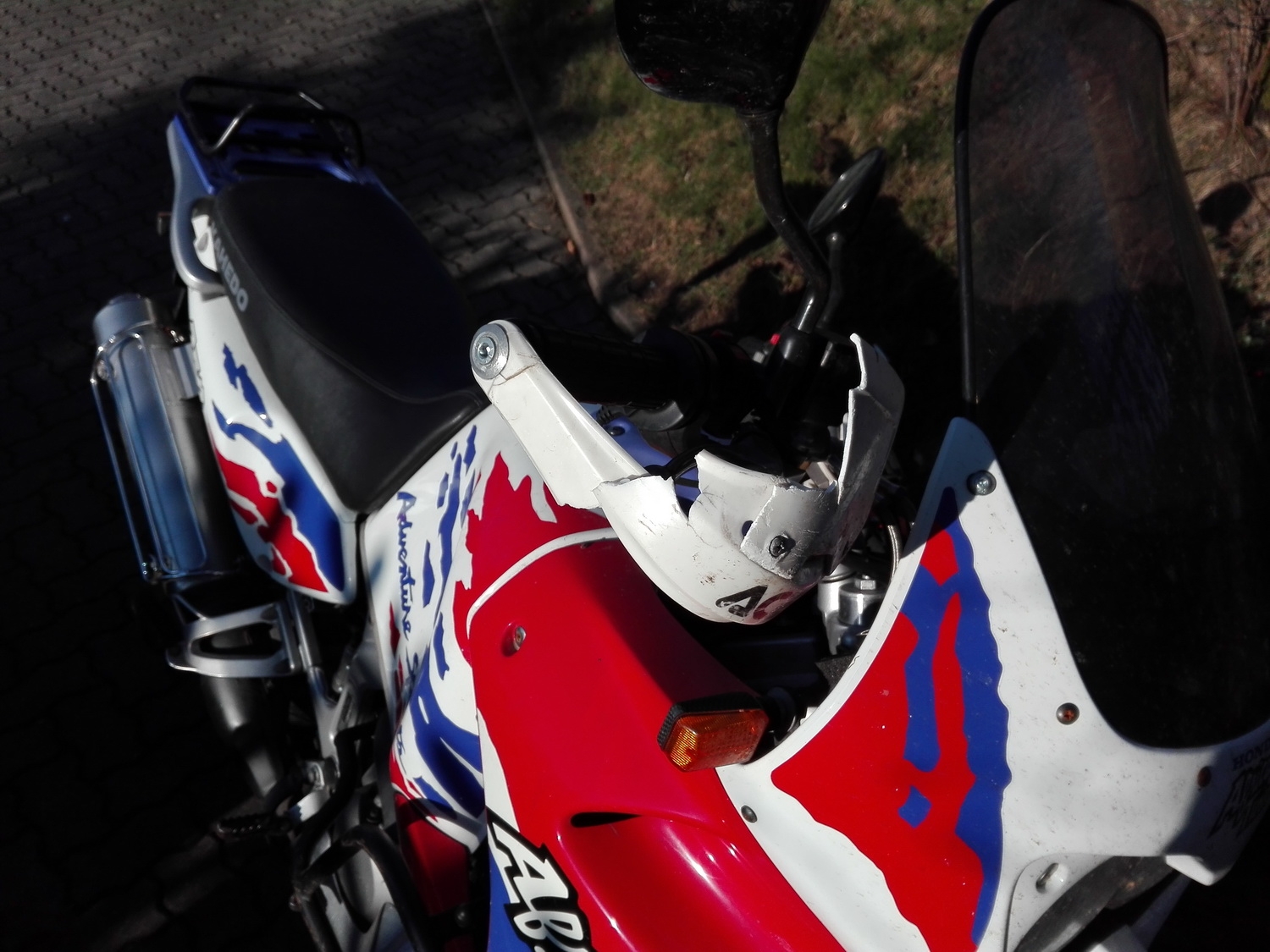 Motorrad HONDA XRV 750 Africa Twin