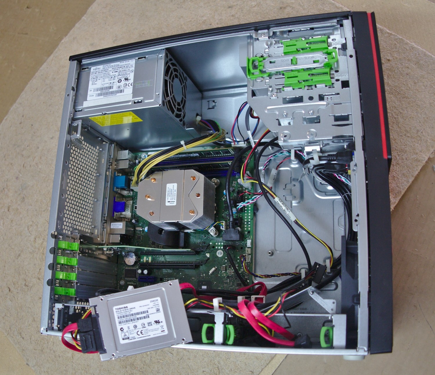 fujitsu mi5w pc