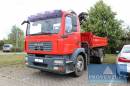 Lkw Kipper Ladekran MAN TGM 18.330 4x2