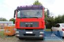 Lkw Kipper Ladekran MAN TGM 18.330 4x2