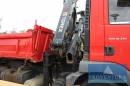 Lkw Kipper Ladekran MAN TGM 18.330 4x2