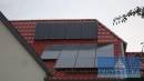 Aufdach-PV-Anlage 10.92 kWp Module BENQ PM250M01 260 Wp