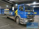 Lkw-Ladekran MERCEDES-BENZ Axor 1829 4x2