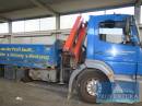 Lkw-Ladekran MERCEDES-BENZ Axor 1828 4x2