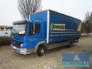 Lkw Plane/Spriegel MERCEDES-BENZ Atego 818L