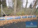 Langmaterialpalette Stahl/Holz blau