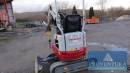 Mini-Bagger TAKEUCHI TB210