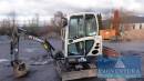 Mini-Bagger TEREX TC16 Tilt