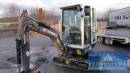 Mini-Bagger TEREX TC16 Tilt