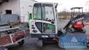 Mini-Bagger TEREX TC16 Tilt