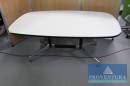 Schreibtisch VITRA Eames 574957 ca. 1.380x1.070x25 mm HPL weiss