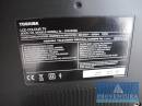 Bildschirm TOSHIBA 37AV635D mit SAVONGA 11068 Wandhalterung