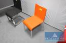 Besucherstuhl VITRA 5408484 orange