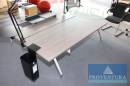 Schreibtisch TABLE Duoplatte ca. 240x100/90 cm