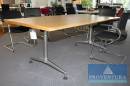 Konferenztisch KUSCH + CO One Desk 8400/6 ca. 200x100 cm