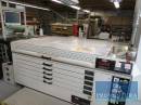 Belichtungsplattenfinisher DUPONT Cyrel 2001 DLF und Trockenschubladenschrank DUPONT Cyrel 2001 D