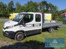 Lkw offener Kasten Doka IVECO Daily 35-140