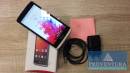 Smartphone LG Leon 4G LTE H340n Farbe gold/titan