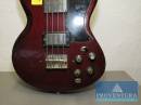 E-Gitarre PEARL weinrot