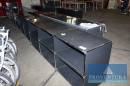 Sideboard USM HALLER ca. 227 x 51 x 75 cm