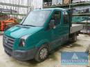 Lkw offener Kasten Pritsche Doka VW Crafter 2.5 TDI