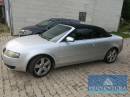 Pkw AUDI S4 Cabriolet 4.2 V8 Quattro