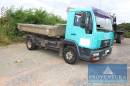 Lkw Abrollkipper MAN LE180 C 4x2