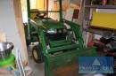 Hofschlepper JOHN DEERE X748