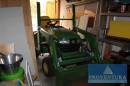 Hofschlepper JOHN DEERE X748