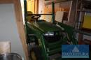 Hofschlepper JOHN DEERE X748