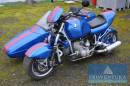 Motorrad m. Beiwagen BMW R100R 247 E Rally Bode-Edition, EZ 1992