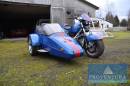 Motorrad m. Beiwagen BMW R100R 247 E Rally Bode-Edition, EZ 1992