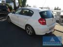 Pkw BMW 118d E87, EZ 2008