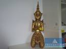 Deko-Figur Buddha Holz ca. 70cm hoch