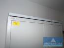 Stahlschrank BISLEY lichtgrau ca. 91x40x195h cm