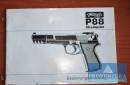 Pistole WALTHER P88 Champion mit WS cal.22 l.r.