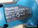 Akku-Winkelschleifer MAKITA dga504z