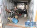 Materialcontainer Stahl rot gestrichen