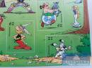 Briefmarkenblöcke BRD Asterix & Obelix 62+62+21 ct = 1.45 EUR ca. 736 Blöcke = Nominal 1.067.20 EUR