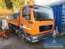 Lkw Kipper MAN TGL 10.180 4x2, EZ 2013