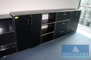 Sideboard BOSSE konektra schwarz ca. 300bx113hx43t cm