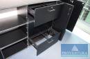 Sideboard BOSSE konektra schwarz ca. 300bx113hx43t cm