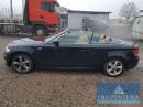 BMW 125i Cabrio M-Interieur M-Exterieur, 118 TKM, Leder Navigation neue Reifen