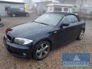 BMW 125i Cabrio M-Interieur M-Exterieur, 118 TKM, Leder Navigation neue Reifen